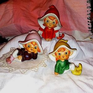 Pixie elves set of 3
